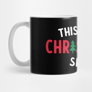 My Christmas Shirt Mug